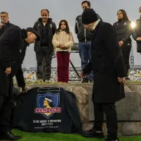 CSD Colo Colo inaugura placa en honor a David Arellano en el Estadio Monumental