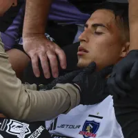 Revelan el diagnóstico de Villagra tras el duro golpe en su cabeza