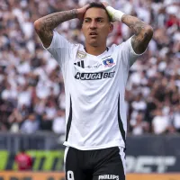 El historial de lesiones de Correa en la temporada 2025 de Colo Colo