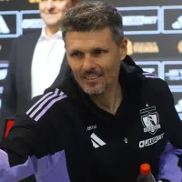 La inusual salida de Ortiz del Monumental tras el triunfo de Colo Colo