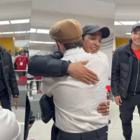 El divertido encuentro entre el Presidente Boric y Matías Fernández en pleno Mundial Sub 20