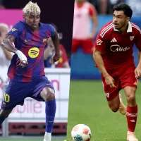 Gabriel Suazo anticipa el próximo duelo de Sevilla vs Barcelona y el marcaje a Lamine Yamal