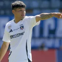 Fernando Ortiz revela la tarea que le exige a Claudio Aquino en Colo Colo: “Tienes que…”