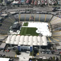 ¿Cómo quedará la cancha? El Estadio Monumental se alista para recibir su primer concierto masivo de 2025