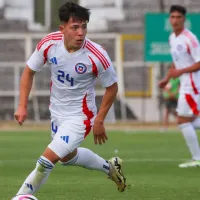 Leandro Hernández relata su dolor por quedar fuera del Mundial Sub 20 con la Selección Chilena