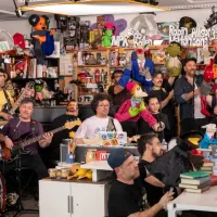 ¡Tremendo! Colo Colo dice presente en el espectacular Tiny Desk de 31 Minutos