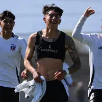 Con un súper golazo a la U: Quién es Mauro Ibarra, juvenil que va con Colo Colo a Puerto Montt