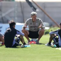 Ortiz no pierde el tiempo y piensa en el futuro de Colo Colo