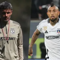 Ortiz revela conversación clave con Arturo Vidal en Colo Colo