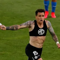 Ex Colo Colo: Pablo Mouche no se olvida del Cacique y luce su escudo en Argentina