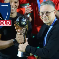 DT de Marruecos Sub 20 es sorprendido hablando de Colo Colo
