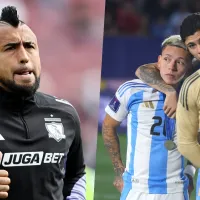 Prestianni reacciona a publicación de Arturo Vidal