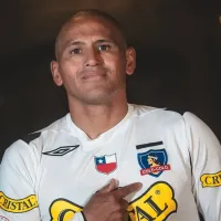 Chupete reacciona a los cánticos de la hinchada de Colo Colo