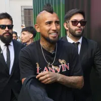 El aplaudido gesto que tuvo Vidal con un pequeño hincha de la U