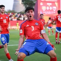El tanto colocolino de Chile en el Mundial Sub 17