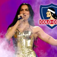 El regalo colocolino que le espera a Dua Lipa en su concierto en el Estadio Nacional