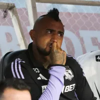 Arturo Vidal explica su suplencia en Colo Colo