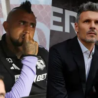 Esto dijo Fernando Ortiz tras los dichos de Arturo Vidal sobre su suplencia en Colo Colo