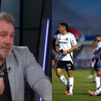 El crudo análisis de Barticciotto tras la derrota de Colo Colo: “No se salva…”