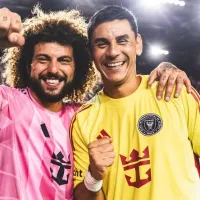 Ex Colo Colo: Maxi Falcón es campeón en Estados Unidos junto a Messi