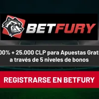 Código promocional Betfury Chile: el 300% del primer depósito más apuestas gratis