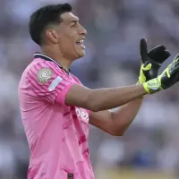 ¿Será Albo? Los números de Esteban Andrada que seducen a Colo Colo