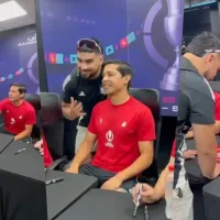 La gran emoción de un hincha al conocer a Matías Fernández