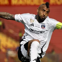 Buscan aprovechar vacaciones de Vidal para que fiche en Colombia