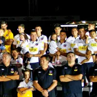 Es formado en Colo Colo y se luce en una final del fútbol amateur