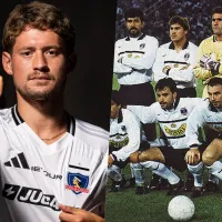 Sosa sorprende al revelar una referencia "familiar" de Colo Colo