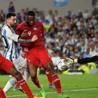 José Guerra causó revuelo por su partido ante Argentina