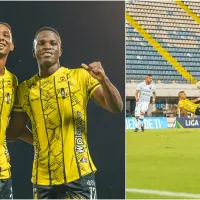 El salvadoreño Mayer Gil debutó en Alianza Petrolera marcando dos golazos (VIDEO)