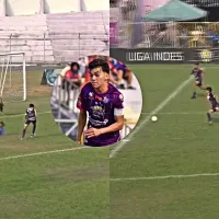 Un gol a lo \&#039;Maradona\&#039; estuvo presente en El Salvador [VIDEO]