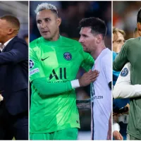 Keylor Navas eligió entre Messi, Cristiano y Mbappé