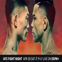 Song vs. Simon: cómo ver la pelea de UFC en Costa Rica