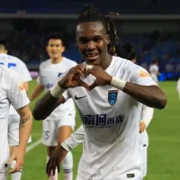 Rubilio Castillo marcó su segundo gol en China (Video)