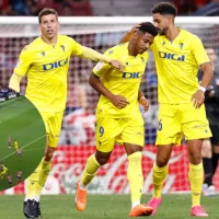 ¡Golazo! Choco Lozano rompió su sequía goleadora contra el Atlético de Madrid