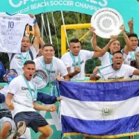 Historial de la Selección de El Salvador de Futbol de Playa