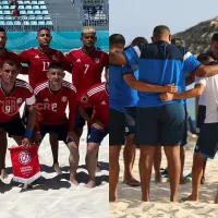 Eliminatorias Concacaf al Mundial de Fútbol Playa EAU 2023: Costa Rica vs. El Salvador