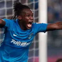 Rubilio Castillo hace su tercer gol en China (VIDEO)