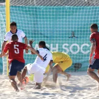 Costa Rica cayó 7-1 ante El Salvador por el Premundial Concacaf de Fútbol Playa