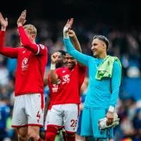 Jugador del Nottingham Forest se rinde ante Keylor Navas