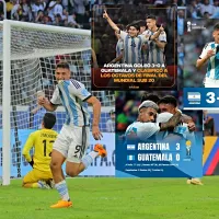 Así reaccionó la prensa de Argentina tras golear a Guatemala
