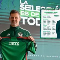 La 10 ausencias de México para Copa Oro y Liga de Naciones Concacaf