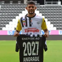 Oficial: Andrés Andrade regresa al fútbol de Austria