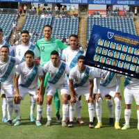 La convocatoria oficial de Guatemala para la Copa Oro 2023