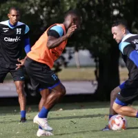 ¿Otra baja más? Selección de Honduras presenta otro jugador con molestias