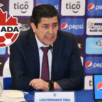Luis Fernando Tena advierte a Canadá en la Copa Oro 2023