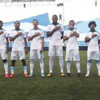 Honduras empata ante Jamaica sobre la hora