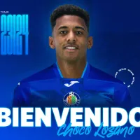 Oficial: Choco Lozano es nuevo jugador del Getafe